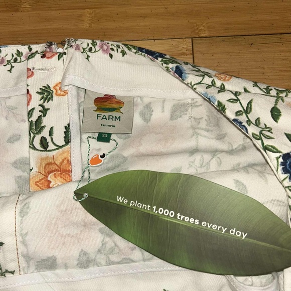 Farm Rio Mini Skirt - Picture 6 of 8